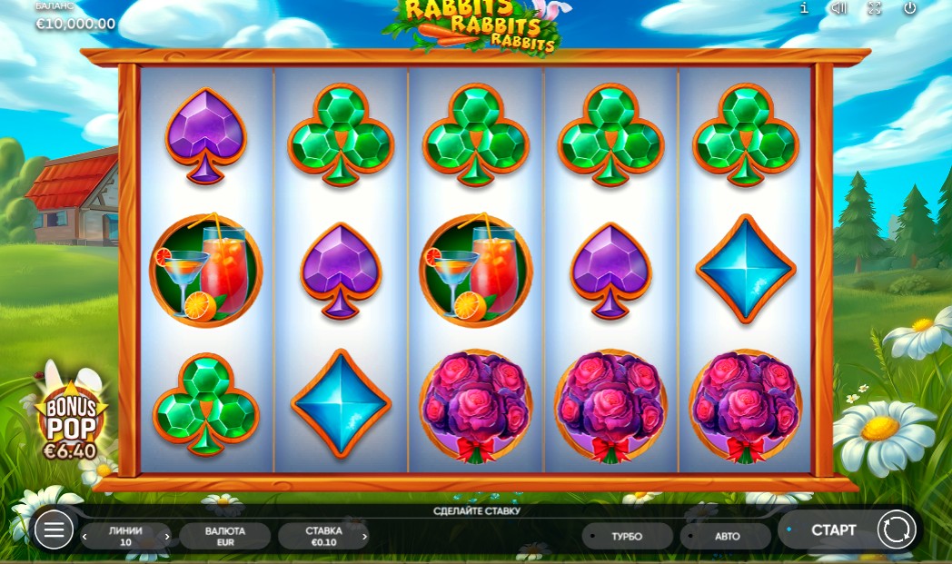 Happy Rabbit Slot Discover the Luck of Rabbits Rabbits Rabbits Slot Game